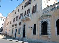 Palazzo Caffarelli sul Campidoglio Roma